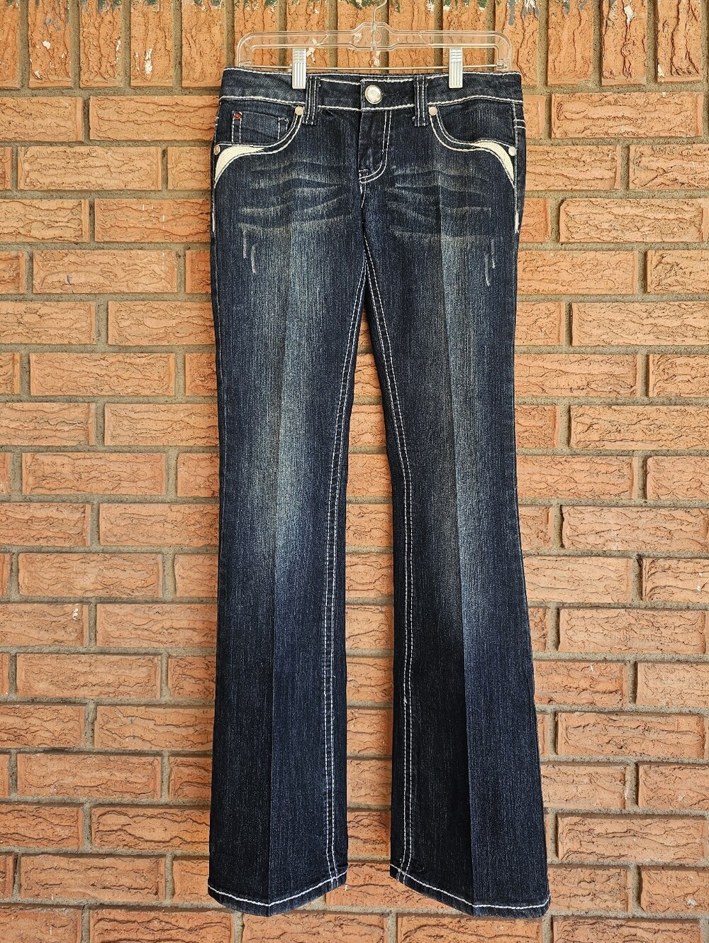 Zanadi Women’s Dark Wash Bootcut Jeans Size 7